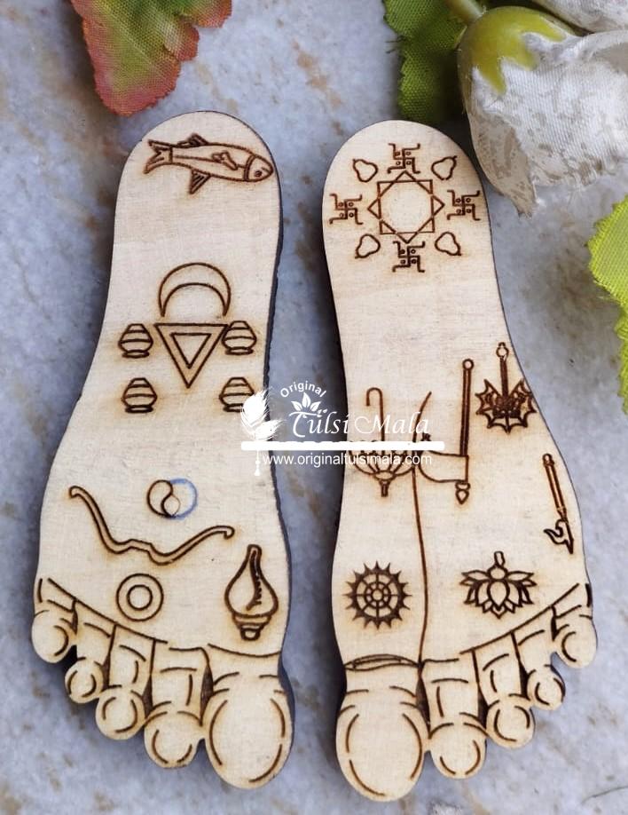 Shri Radha Krishna Charan Naam Sewa For Home Temple