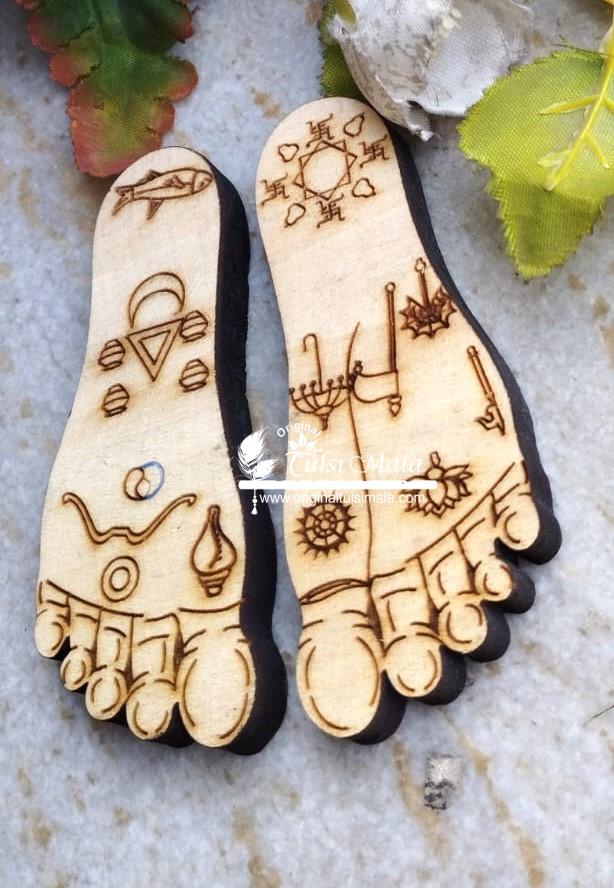 Shri Radha Krishna Charan Naam Sewa For Home Temple