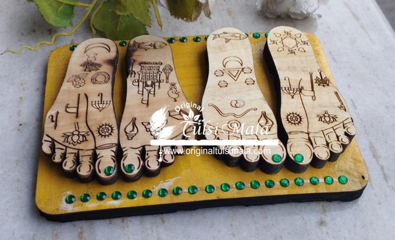 Shri Radha Krishna Charan Naam Sewa For Home Temple