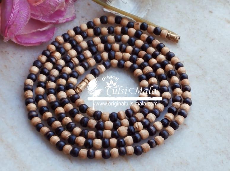 Rama Shyama Pure Tulsi Beads Kanthi Mala