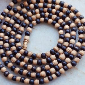 Rama Shyama Pure Tulsi Beads Kanthi Mala