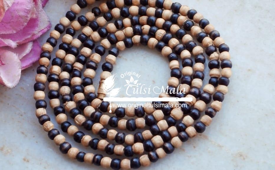 Rama Shyama Pure Tulsi Beads Kanthi Mala