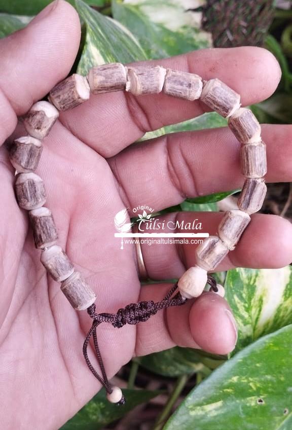 Original Tulsi Rudraksha Hand Bracelet for Man and Woman – Traditional Look