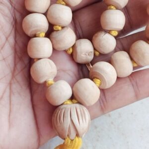 shayma tulsi sumarni with lotus guru bead in super fine quality - Premium