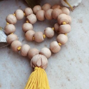shayma tulsi sumarni with lotus guru bead in super fine quality - Premium