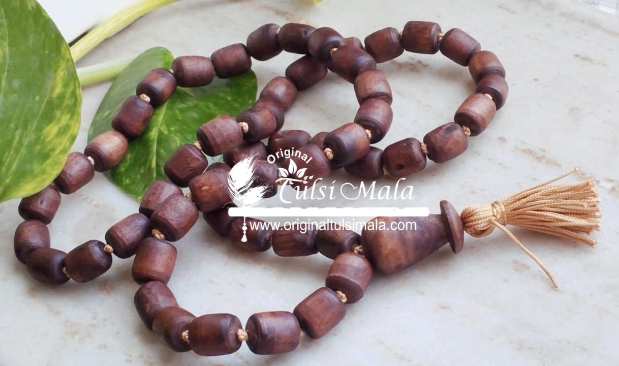 54 Beads Shyma Tulsi Japa Mala Premium Quality