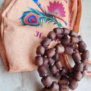 54 Beads Shyma Tulsi Japa Mala Premium Quality