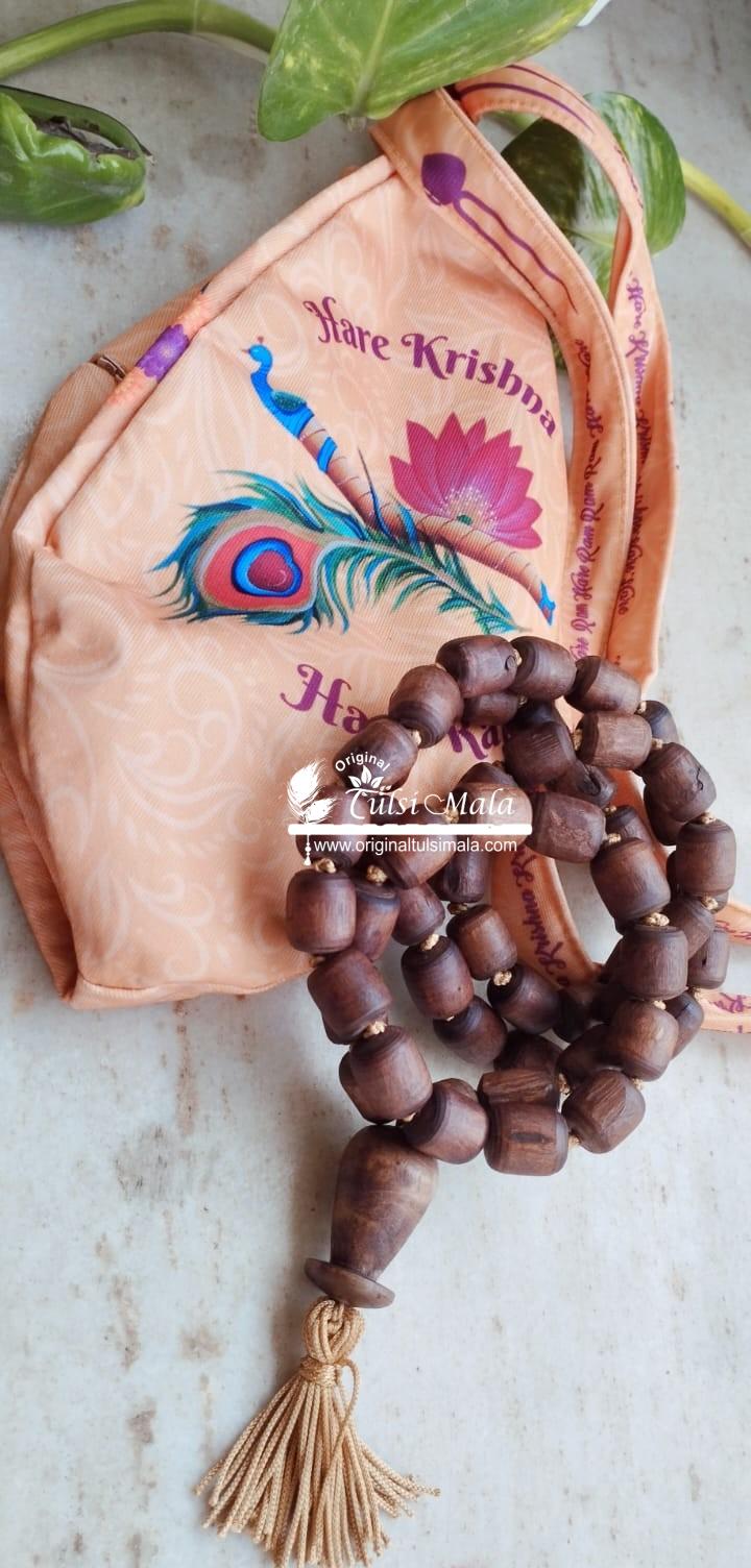 54 Beads Shyma Tulsi Japa Mala Premium Quality