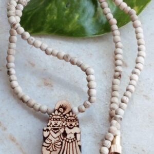 Radha Krishna Original Tulsi Kanthi Mala