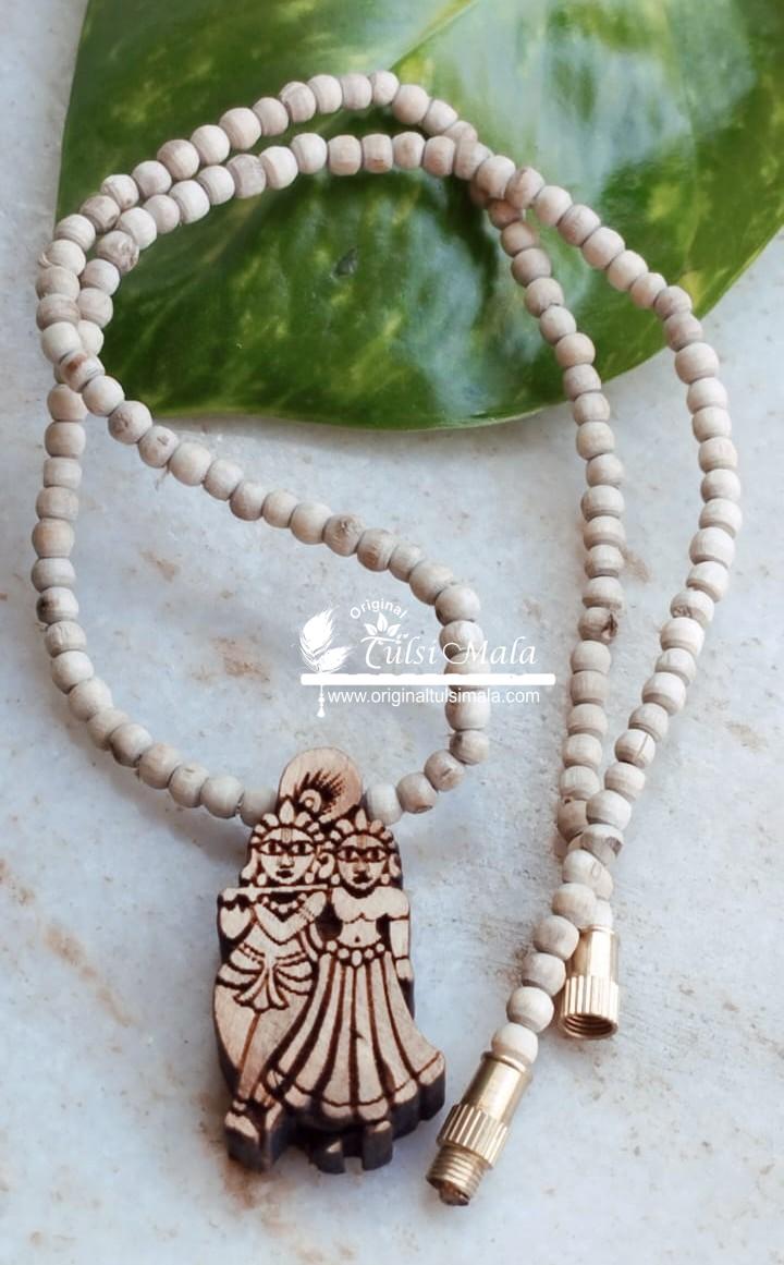 Radha Krishna Original Tulsi Kanthi Mala