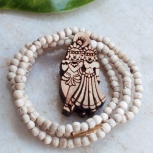 Radha Krishna Original Tulsi Kanthi Mala