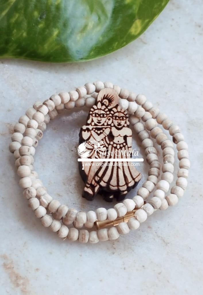 Radha Krishna Original Tulsi Kanthi Mala