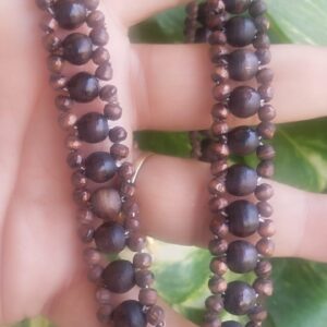 Traditional Shyama Tulsi Kanthi Mala – Premium