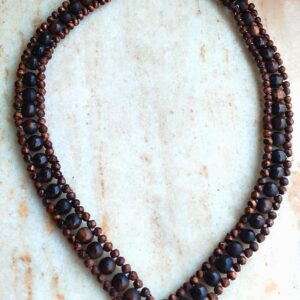 Traditional Shyama Tulsi Kanthi Mala – Premium