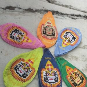 Narsimha Lord Chand Bead bag in cotton fabric