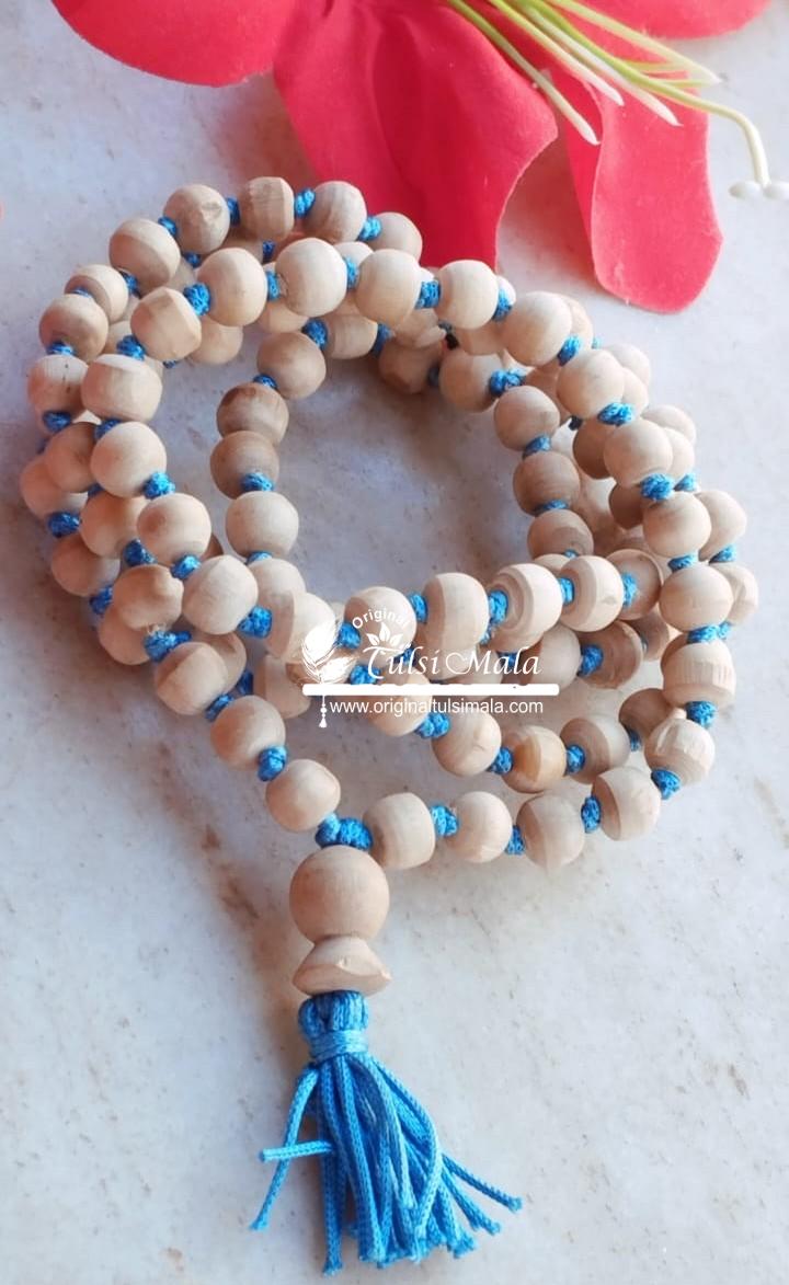 Hajari Mala1080+1 Original Tulsi Jap Beads -Fine Quality 8 MM