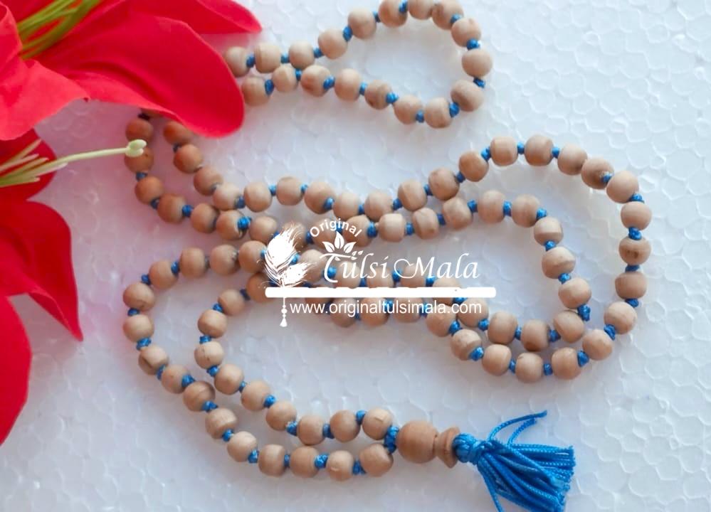 Hajari Mala1080+1 Original Tulsi Jap Beads -Fine Quality 8 MM