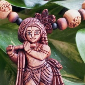 Murli Wale Krishna Kanhaiya Tulsi Locket Mala