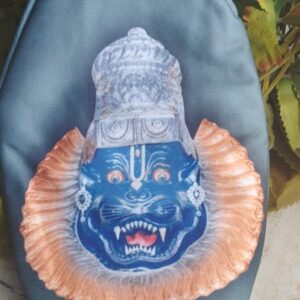 Mayapur Lord Narsingh dev chant bead bag - premium