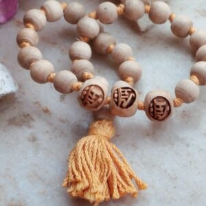 Tulsi Ram Naam Beads Sumarni Designed for Kids and Beginners - Trendy