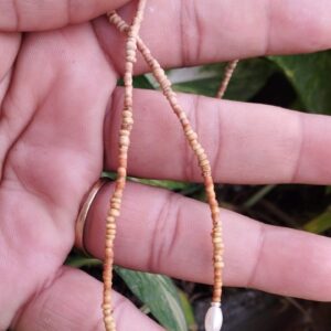 Original Tulsi Kanthi Mala with Real Pearls with Real Stone