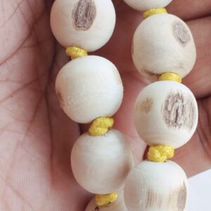 54+1 , 20 mm Original Tulsi beads Japa Mala For Chant