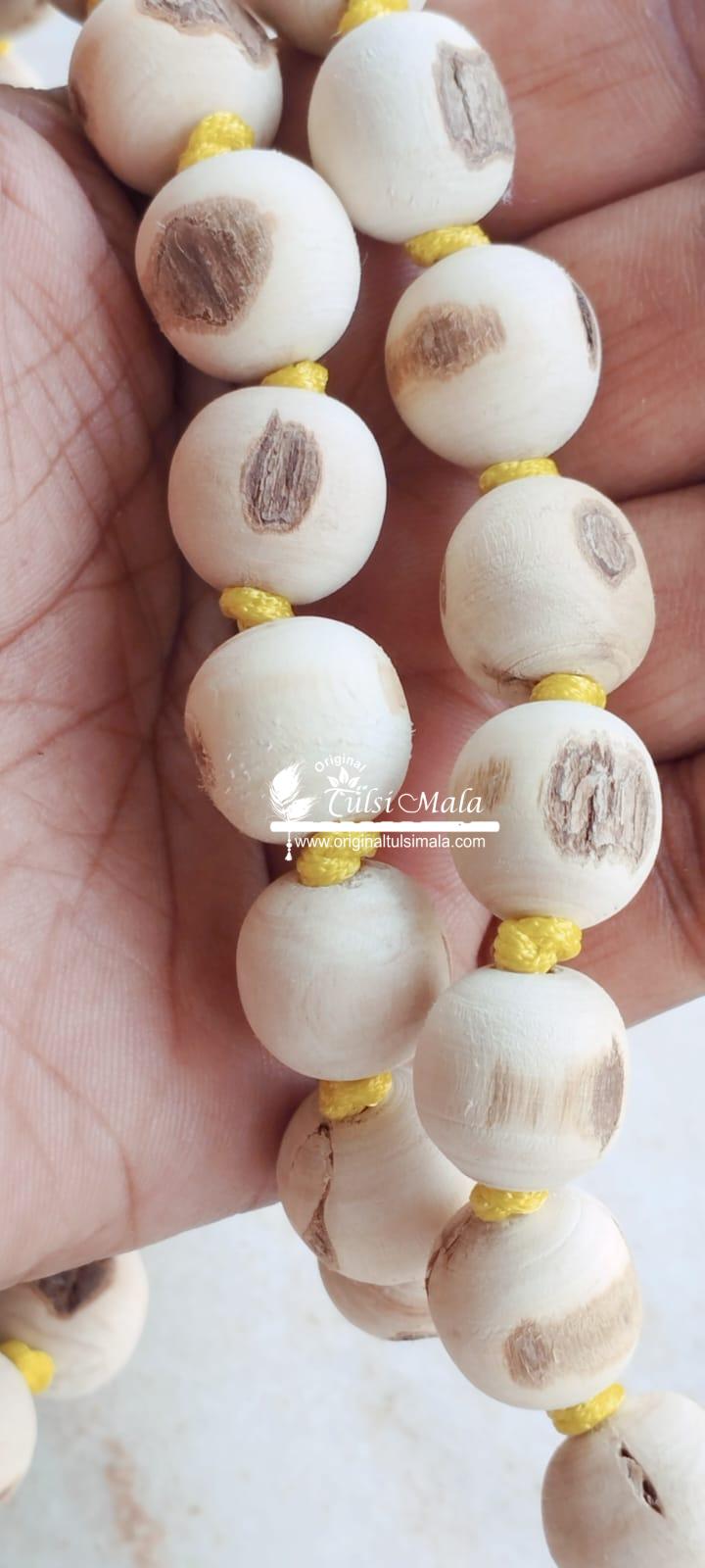 54+1 , 20 mm Original Tulsi beads Japa Mala For Chant