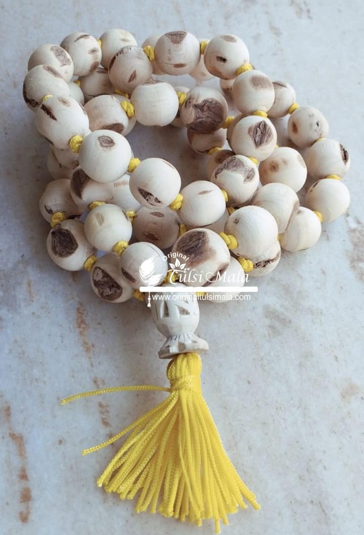 yellow tassel jap mala