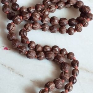 Iskcon Shayma tulsi lotus beads Jap mala for Dear devotees - Divine Companion