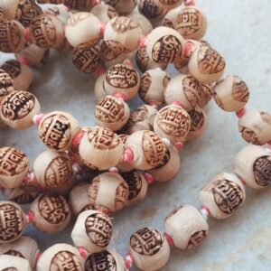 Om Namah Shivay Original Tulsi beads Japa Mala - Mahakal Japa
