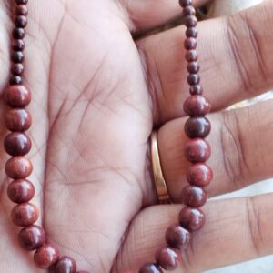 Rakt Chandan / Red Sandalwood Neck Mala