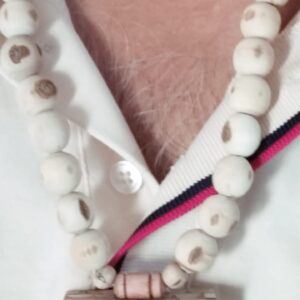 Shriman Narayan Name Tulsi Locket Mala