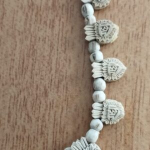 Handmade Radha Pata Carved Tulsi Mala