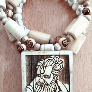 Malook Peeth Shri Rajendra Das Maharaj Ji Tulsi Locket Mala