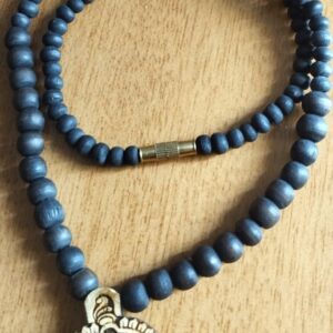 Radha Naam Locket Tulsi Kanthi Mala