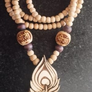 Shri Radhey Locket Tulsi Mala