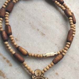 Shri RadhaRaman Tulsi Locket