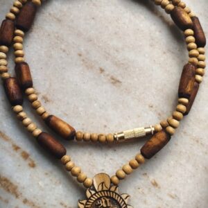 Shri RadhaRaman Tulsi Locket