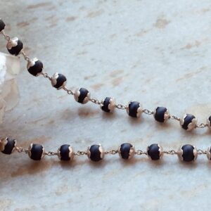 Buy Silver Narasimha kavach Tulsi Mala Online