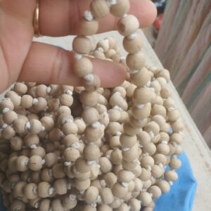 1008+1 Beads Pure Tulsi Fine Quality Japa Mala 14 mm Beads Size