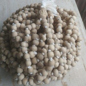 1008+1 Beads Pure Tulsi Fine Quality Japa Mala 14 mm Beads Size
