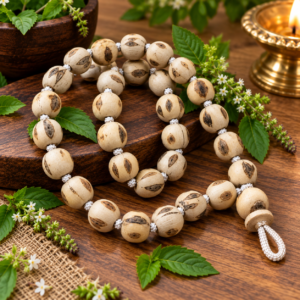 Pure Tulsi Beads sumarni chanting Mala - traditional