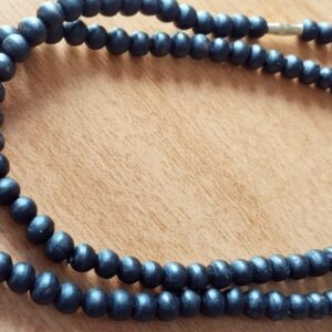 black shyama beads tulsi kanthi mala