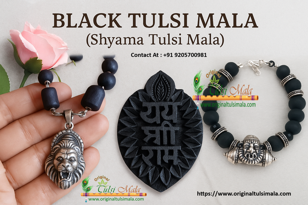 black-tulsi-mala