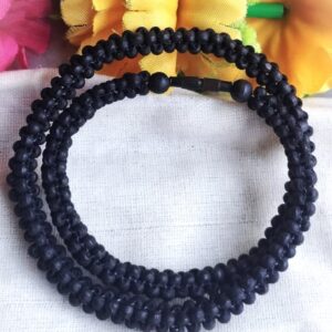 Tulsi Kanthi Chain Designed In New Pattern Mala