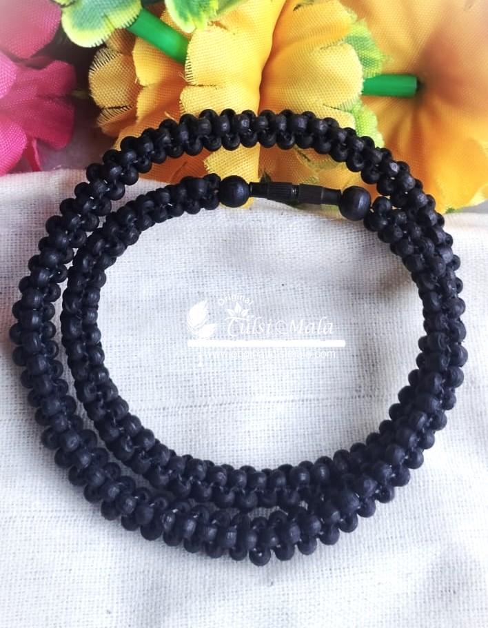 Tulsi Kanthi Chain Designed In New Pattern Mala