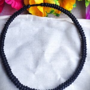 Tulsi Kanthi Chain Designed In New Pattern Mala