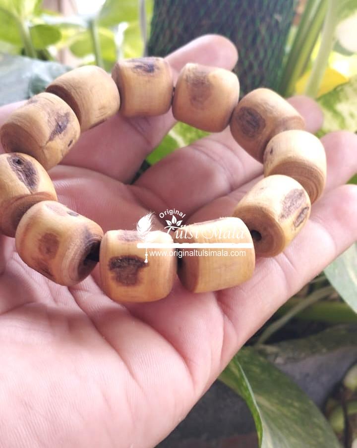 Traditional Pure Tulsi Beads Hand Bracelet