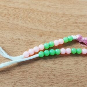 Japa Counting Beads – Multicolored Beads for Mala Round Tracking