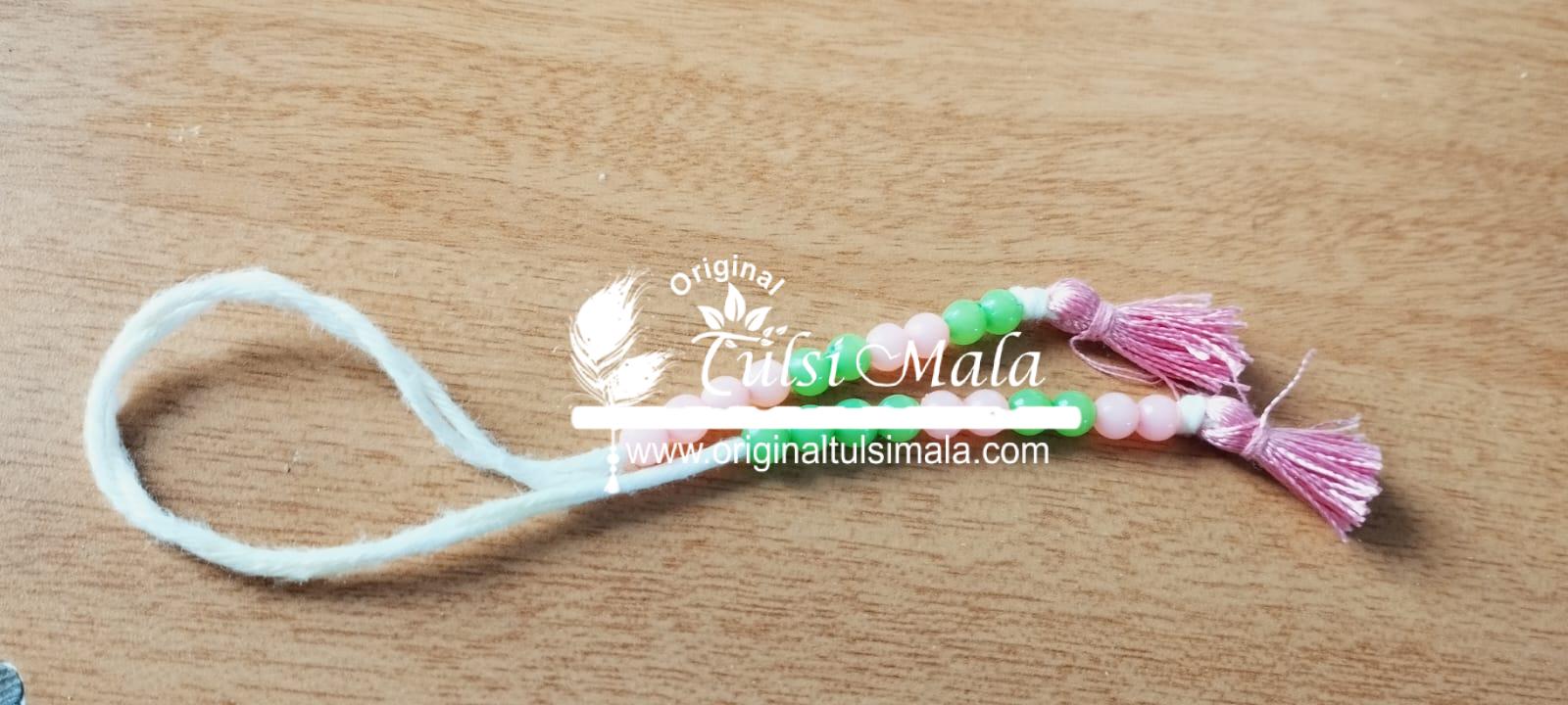 Japa Counting Beads – Multicolored Beads for Mala Round Tracking